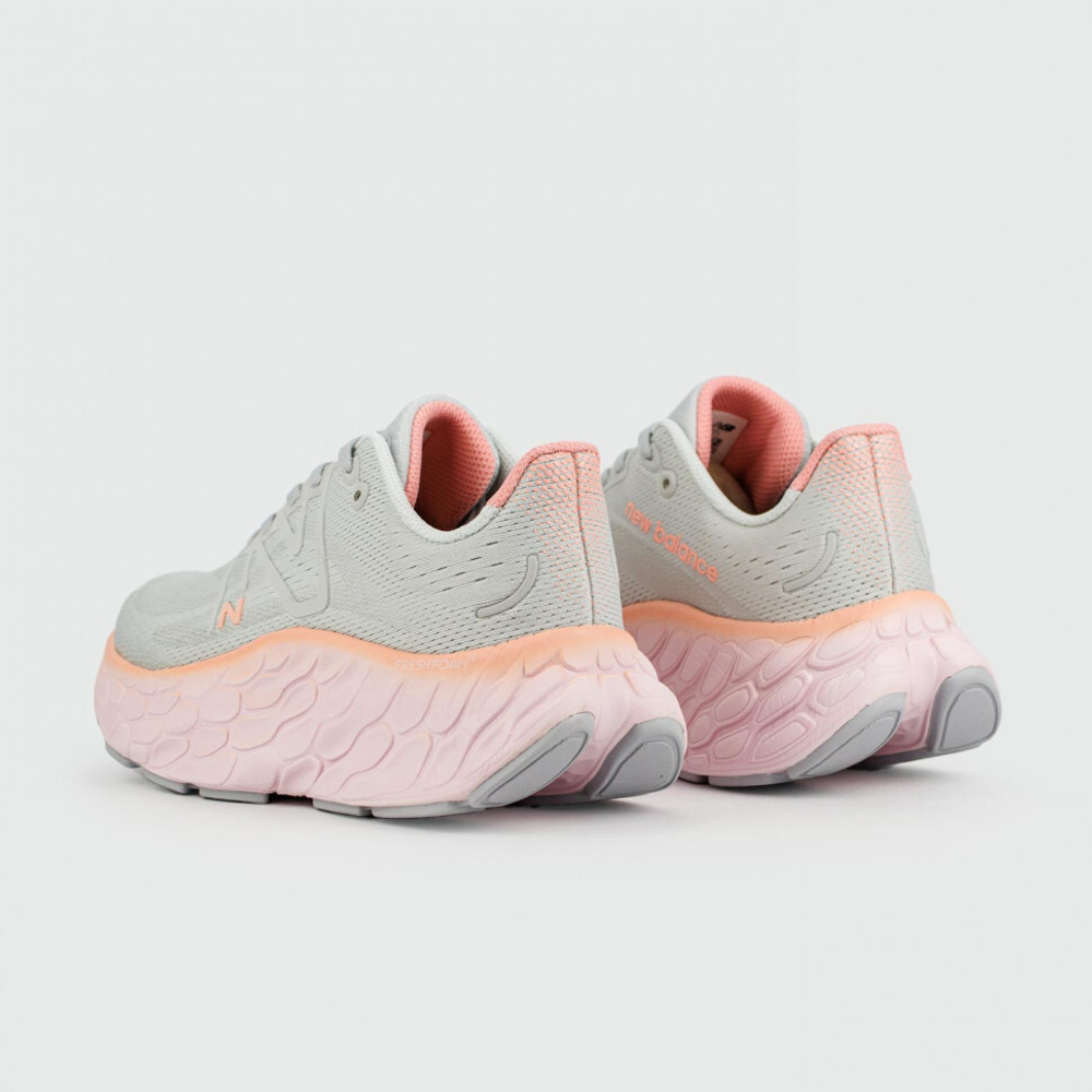кроссовки New Balance Fresh Foam x More V4 Grey Orange Wmns