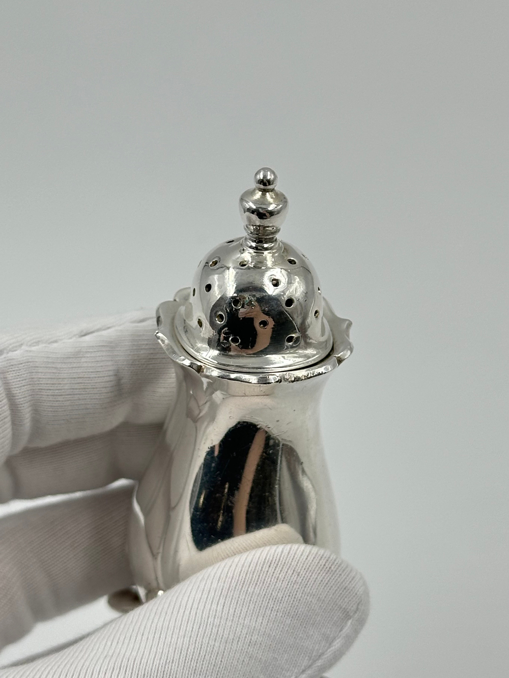 Солонка посеребренная Suckling Ltd