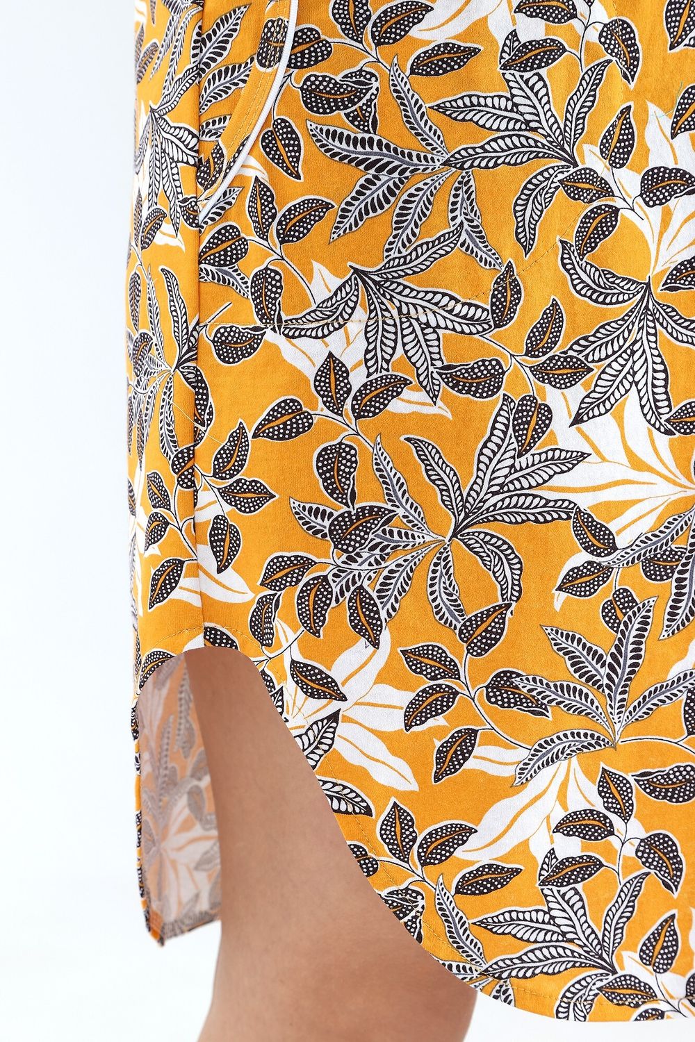 Халат Ирис-4 Виотекс ГОРЧИЧНЫЙ