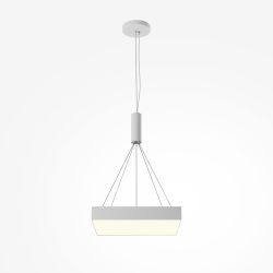 Светильник потолочный светодиодный Maytoni Zon C032CL-45W3K-SQ-W