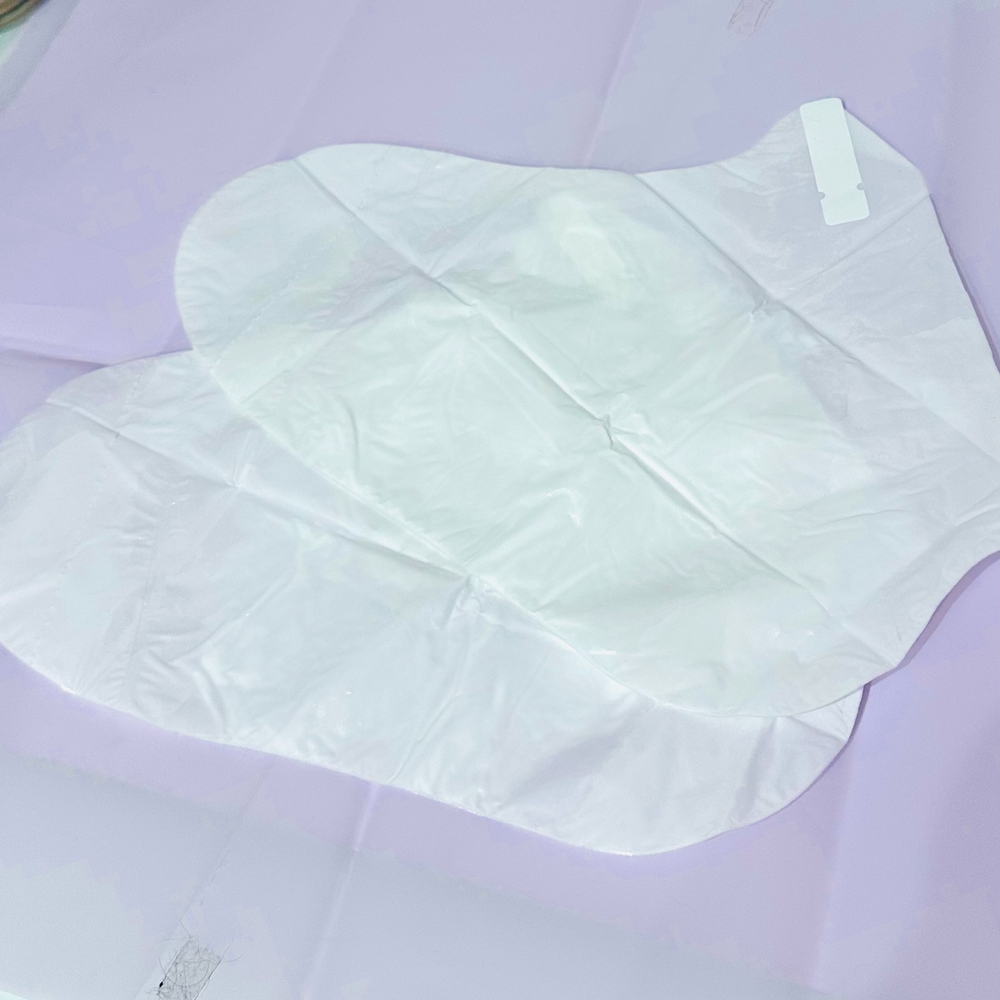 Маска-носочки для ног LUXANCEE Professional Use Foot Mask 1 шт