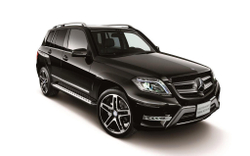 Автоковрики для MERCEDES X204, GLK-class (2008-2015)