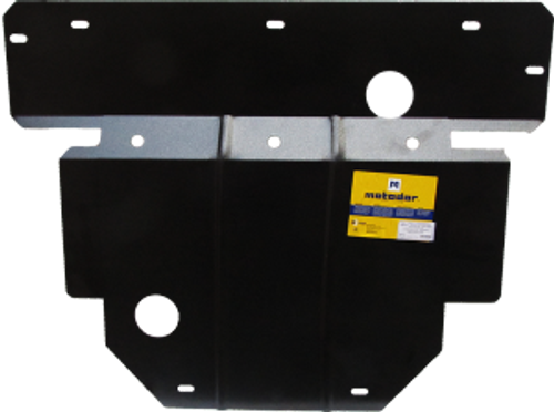 Усиленная защита Motodor картера двигателя, кпп. 2 мм, сталь. для Citroen ZX 1991-1997,Peugeot 306 1993-2001 арт.00402