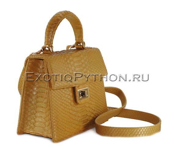 Сумка из кожи питона BG-317