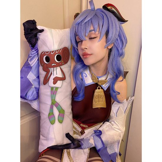 Мини дакимакура Космо Мир Денди Роблокс арт. M1249, 60х20 см