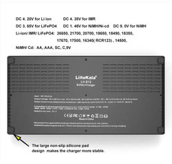 Зарядное устройство Liitokala Lii-S12 Standard, для аккумуляторов, EU