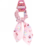 Резинка для волос «Harizma - Monica», микс 5 цветов, d-8см, длина ленты 18см