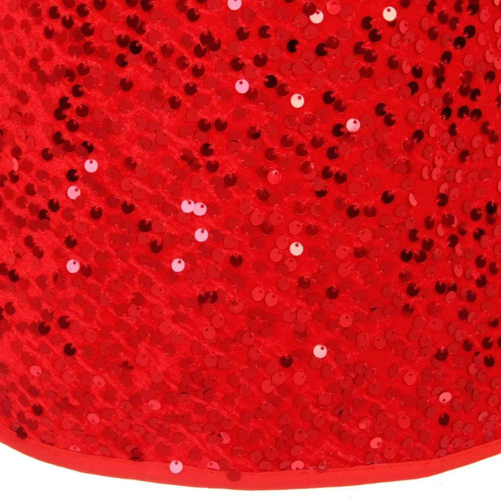 Декор для основания ёлки «Shine» d40*D56 см, h20см, Красный