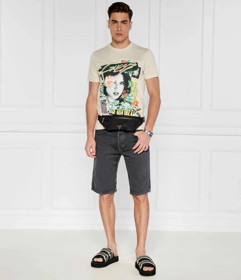 Футболка GUESS - бежевый(M4GI49 KBW41)