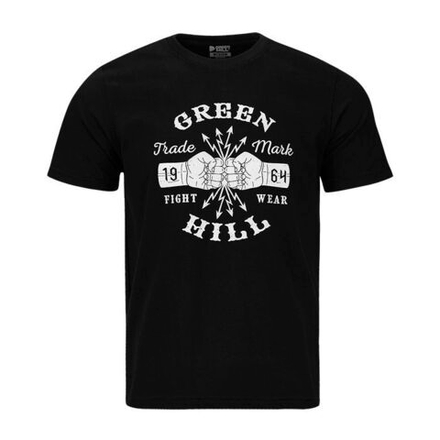 TSB-10438 Футболка GREEN HILL FIGHT WEAR 1964 черная