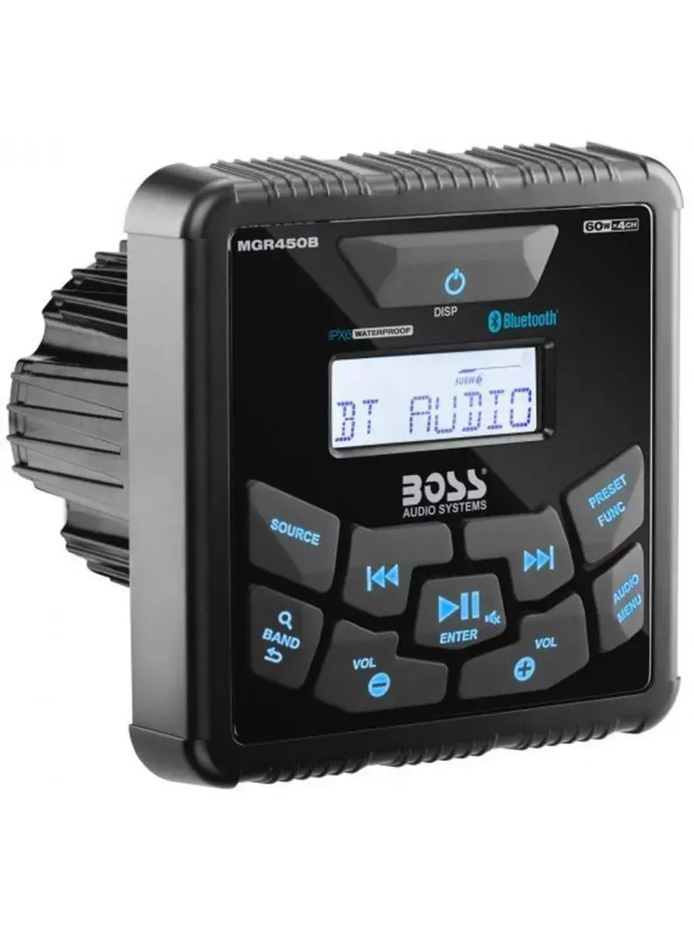 Влагозащищенный Медиаресивер Marine MGR450B, 60 Вт х4