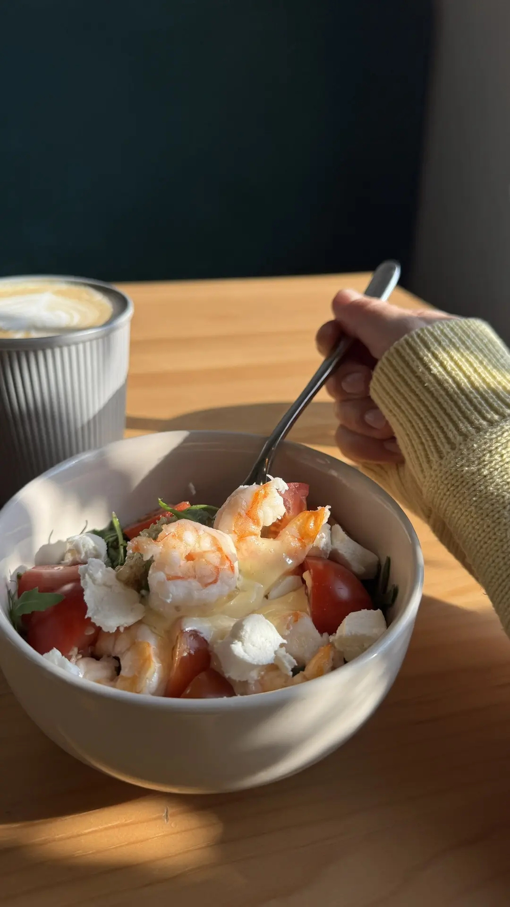 Сытный салат "для Нее"