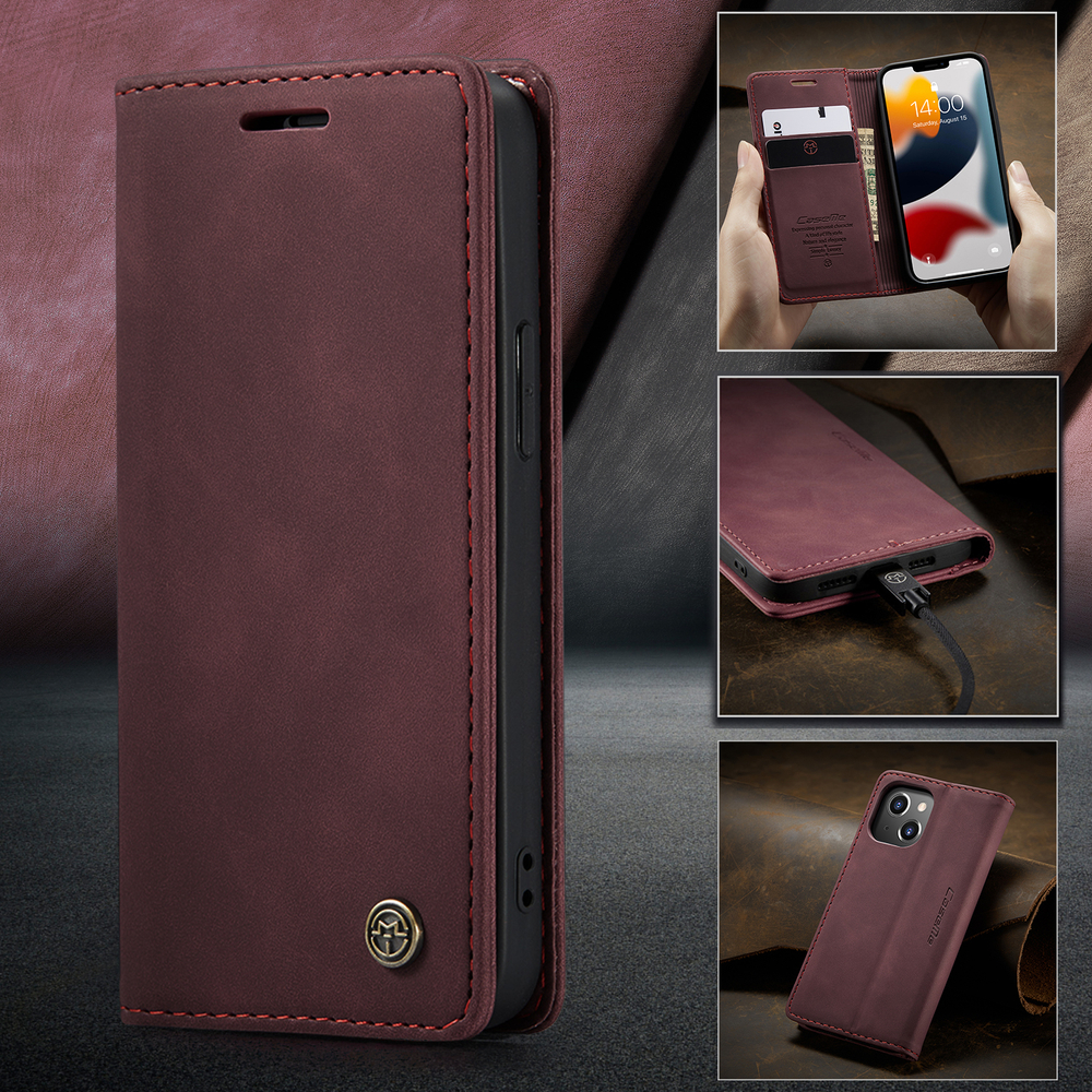 Чехол-книжка CaseMe Matte iPhone 13 Mini