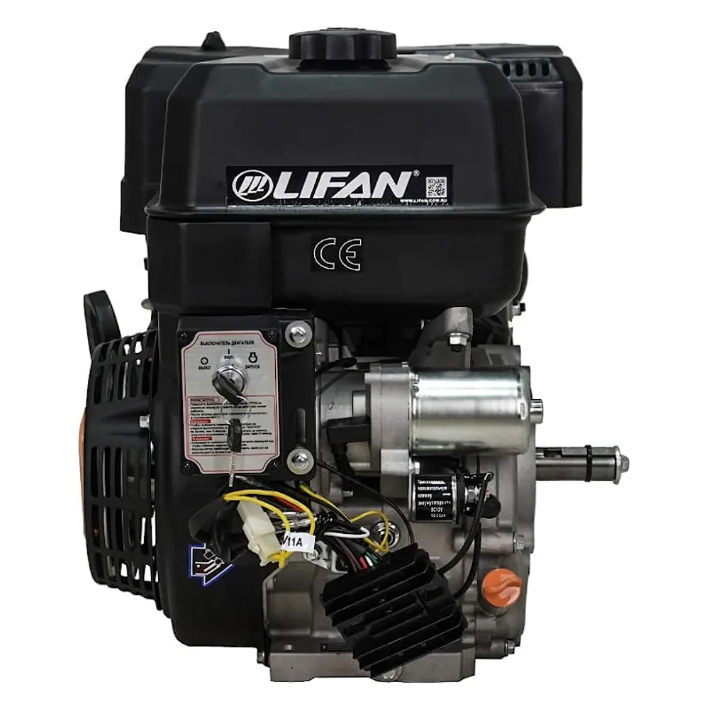 Lifan KP500E D25 11А двигатель бензиновый (фильтр "зима") 00-00157307