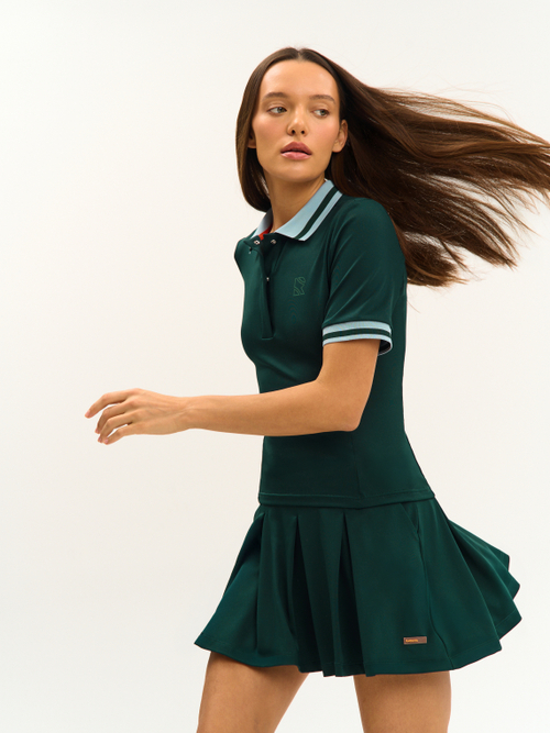 Поло High-Vibe, Deep Green