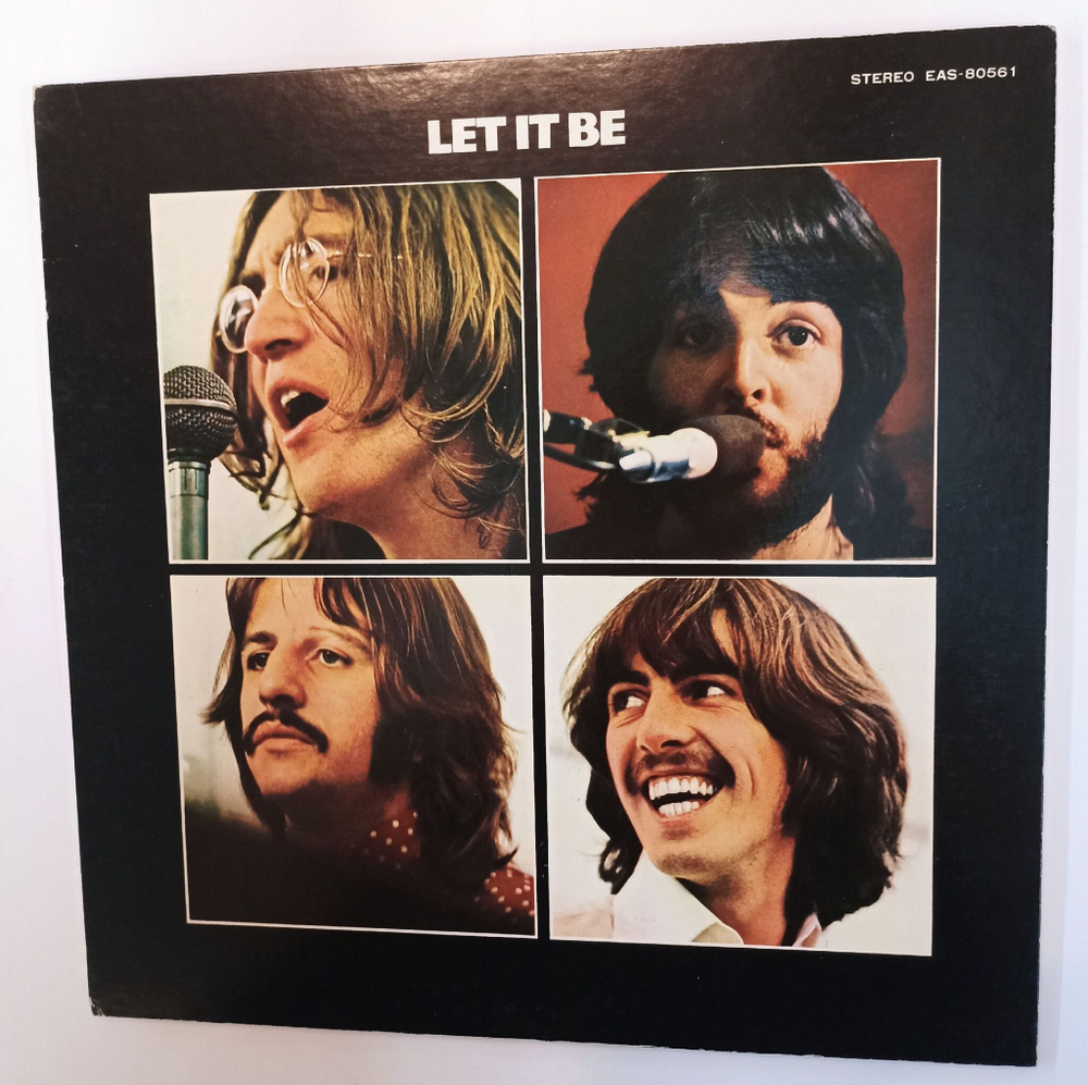 Винтажная виниловая пластинка LP The Beatles Let It Be (Japan 1976) (No Obi)