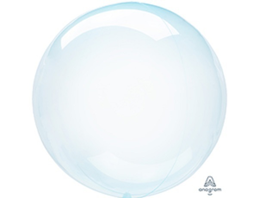 А BUBBLE Б/РИС 18" Кристалл Прозрачный