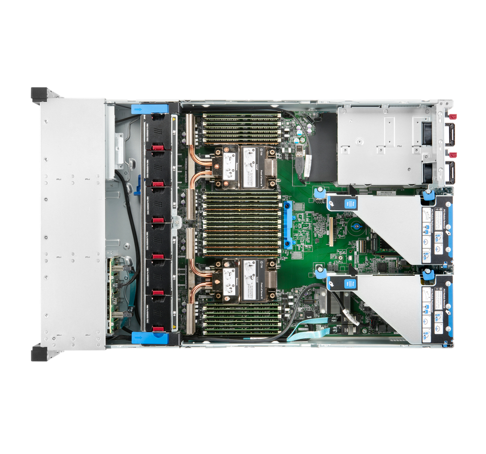 P19720-B21, HPE ProLiant DL380 Gen10 CTO, 2U 2.5“x8 NoCPU NoRAM NoHDD