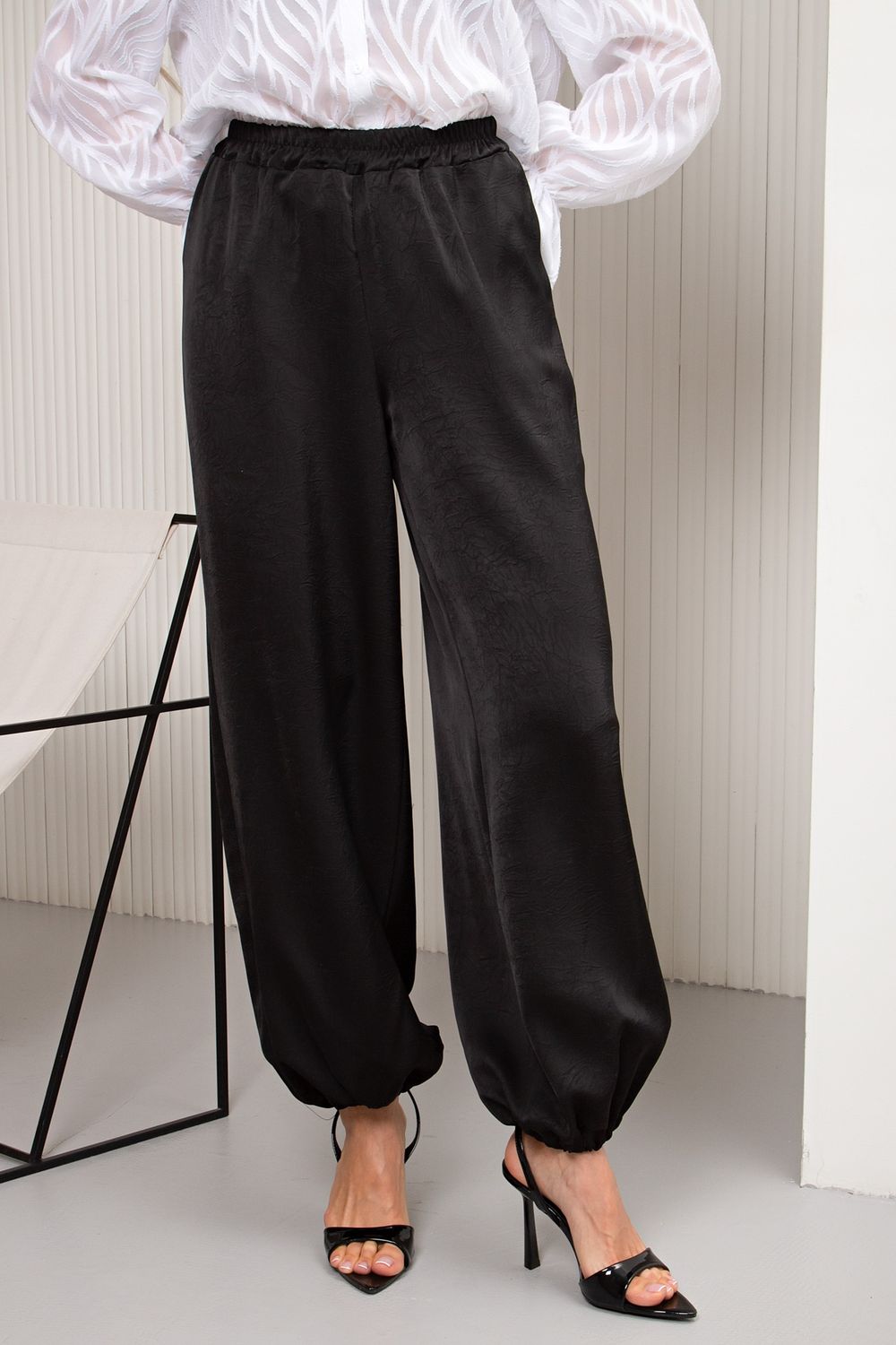 Брюки Алладин №7 (атлас) Valentina