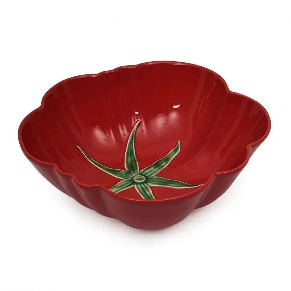 Mensa Home Миска для томатов 28x10 см 3,1 л красная