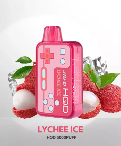 HQD MVAR 5000 - Lychee Ice (5% nic)