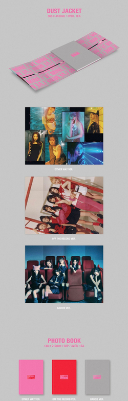 Альбом (IVE) - THE 1st EP [I'VE MINE]