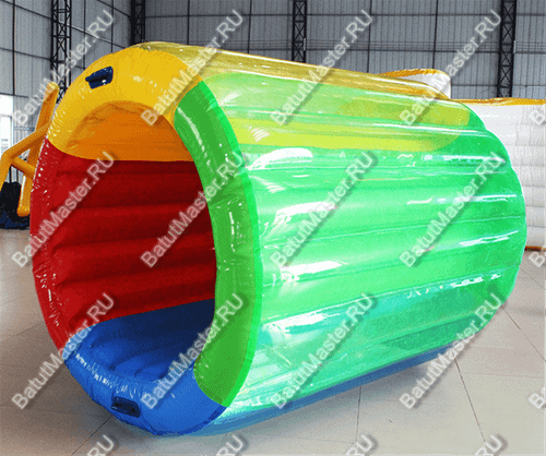 Аттракцион Водный цилиндр "Турбо лайт", ПВХ, 2,4*2,2*2,2 м