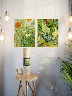 Картины-наклейки на стену для декора интерьерные №59