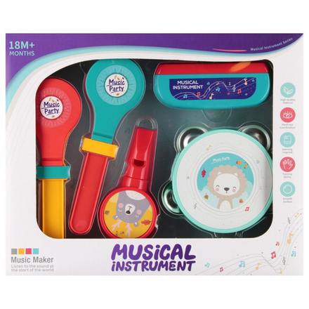 Музыкальные инструменты Music Maker 18м+