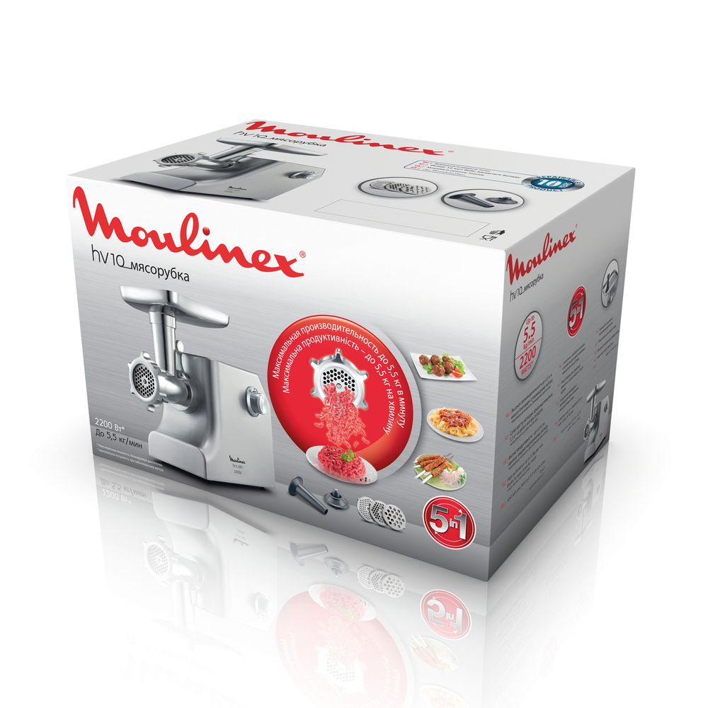 Мясорубка Moulinex HV10 ME856D32