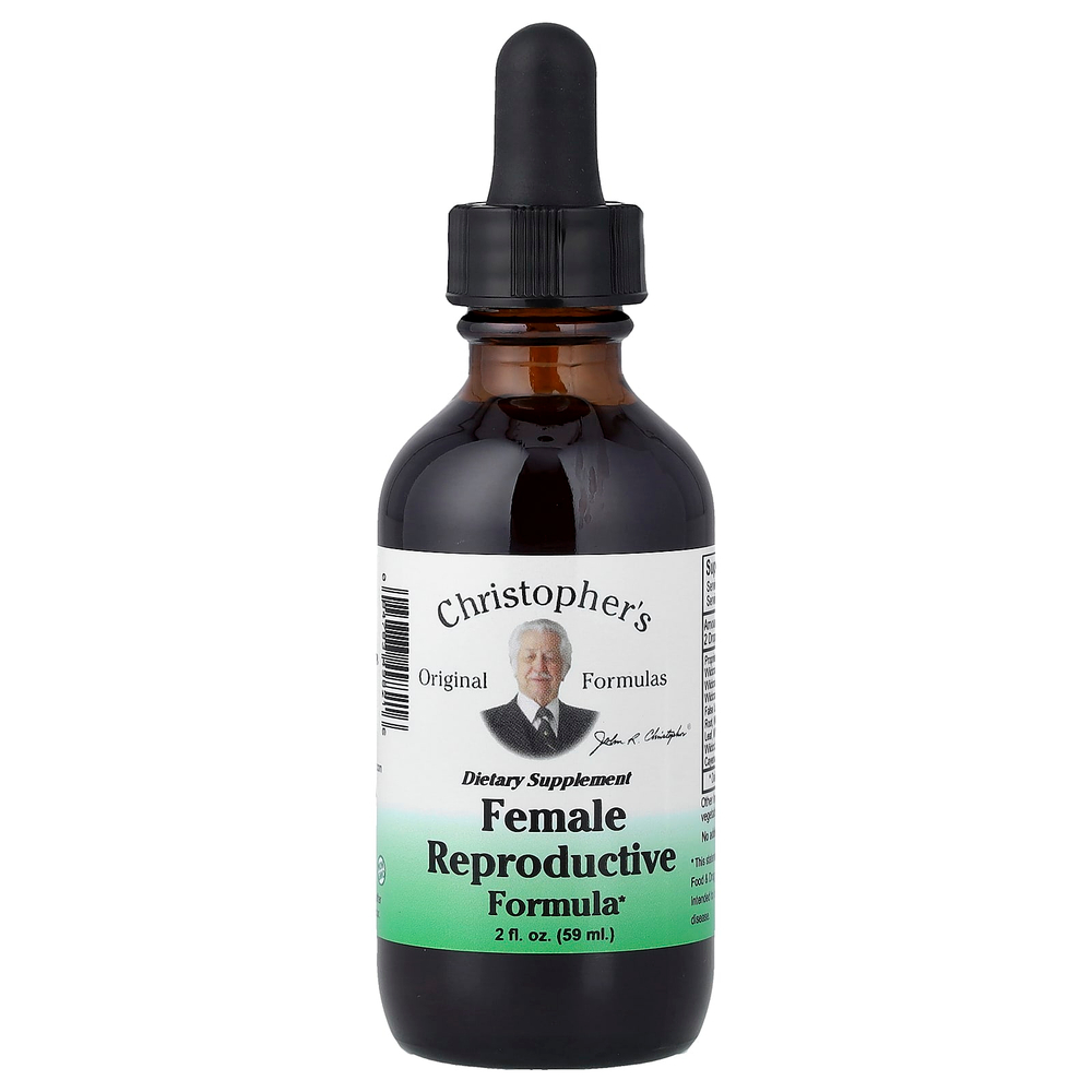 Christopher's Original Formulas, Средство для женской репродуктивной системы, 59 мл (2 жидк. унц.)
