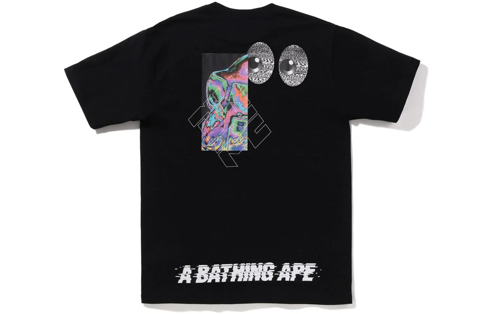 A Bathing Ape Glitch Tee