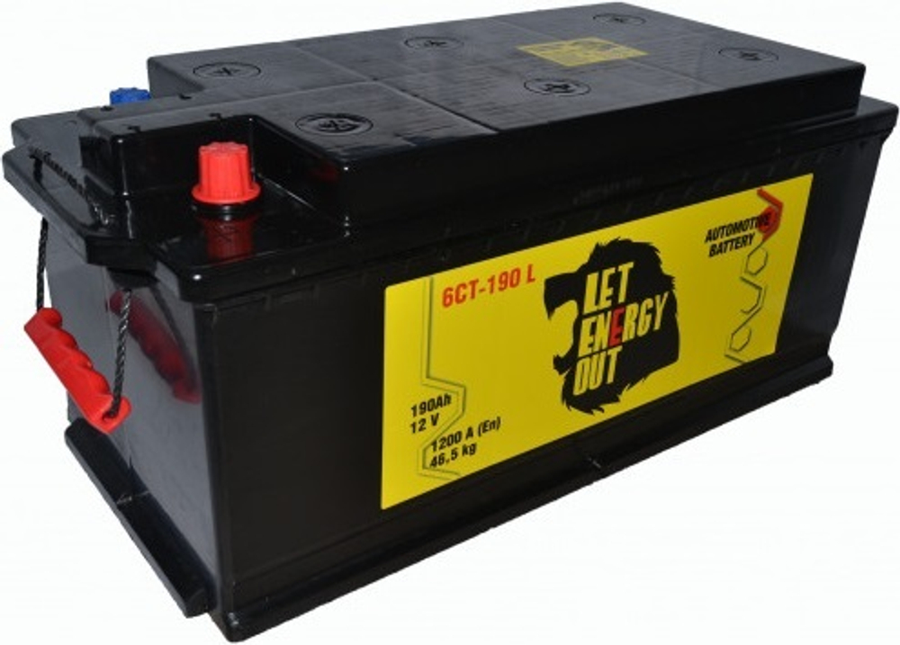 Let Energy Out 6CT-190 рос. полярность