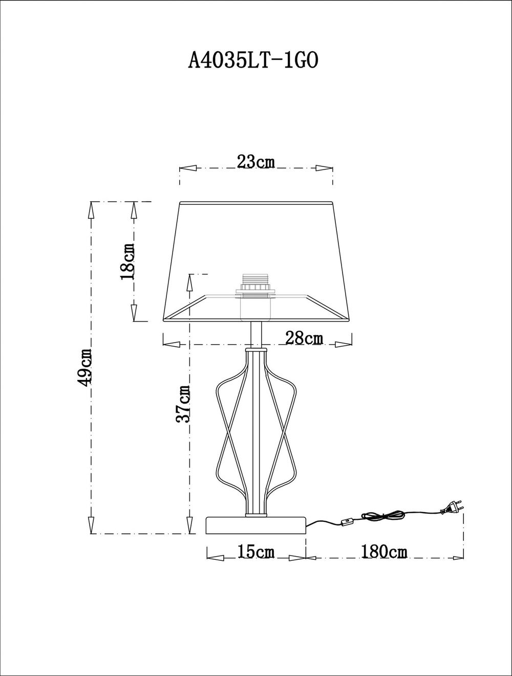 Декоративная настольная лампа Arte Lamp