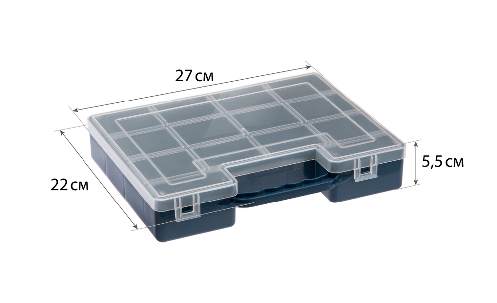 Органайзер для инструментов 270x220x55 Микс М2955