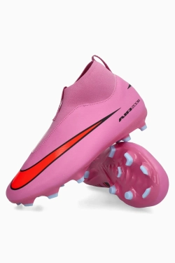 Бутсы Nike Zoom Mercurial Superfly 10 Academy FG/MG Junior - бордовый