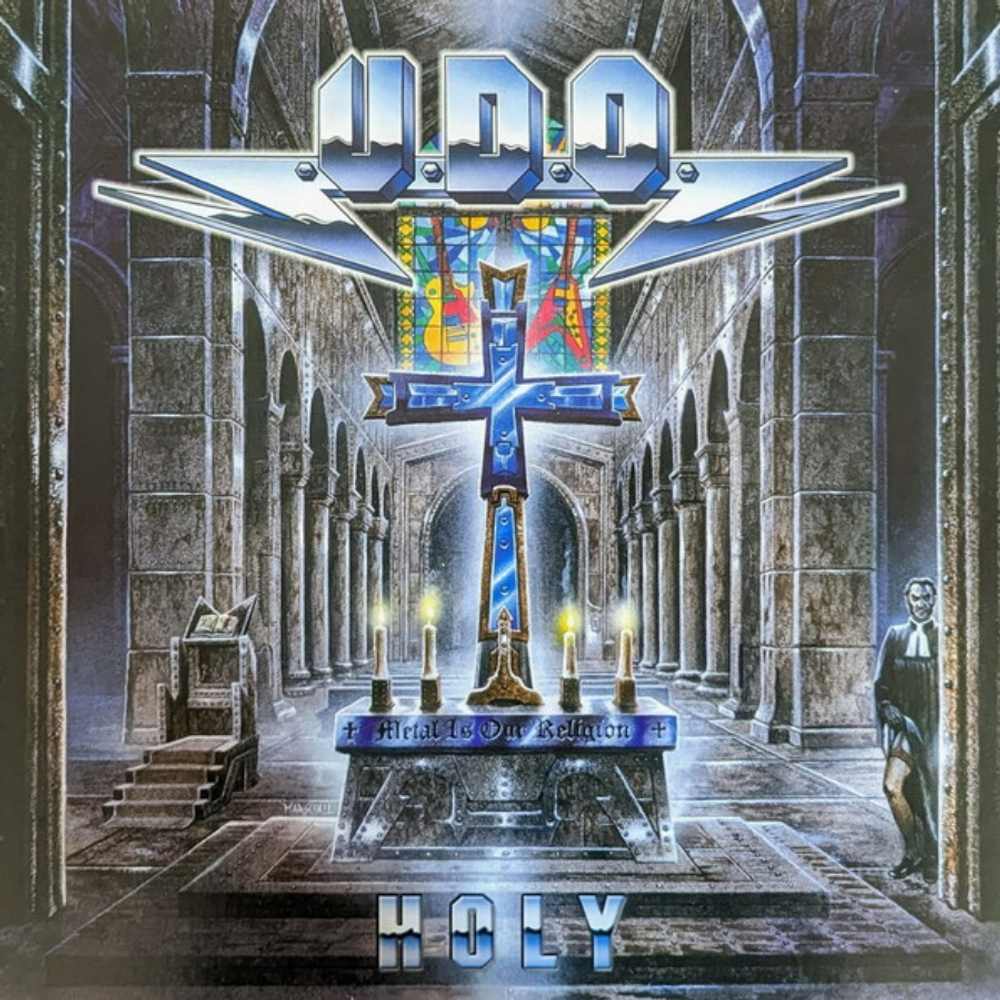 U.D.O. / Holy (Coloured Vinyl)(LP)
