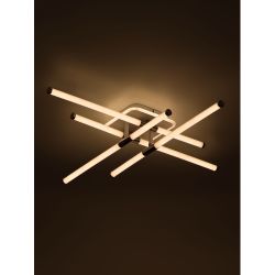 Светильник потолочный светодиодный Rivoli 6196-703 Morgan LED 70 Вт 3000-6000К с пультом | Rivoli