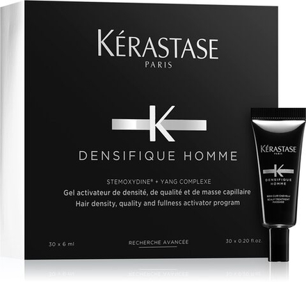 Kerastase Densifique Cure Densifique Homme - лечение роста волос у мужчин /   30x6  ml  / GTIN 3474636356010