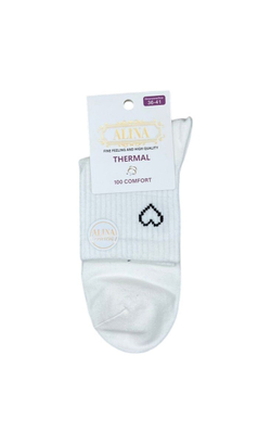 Женские носки из хлопка набор 10 пар