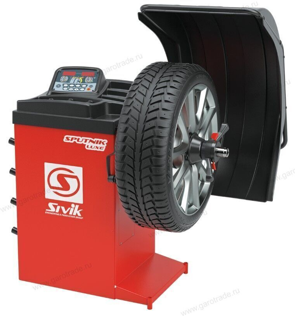 Балансировочный стенд для колес л/а СИВИК Sputnik Luxe (СБМК-60 Л)