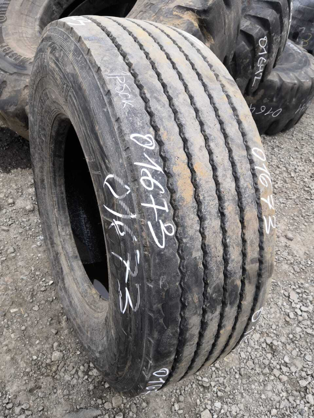 385/65R22.5 Cordiant TR-1 шина б/у