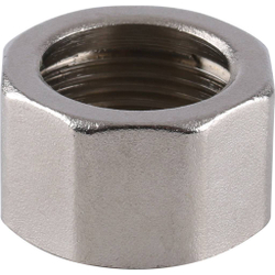 Штуцер с гайкой ВР KALDE 25x1"