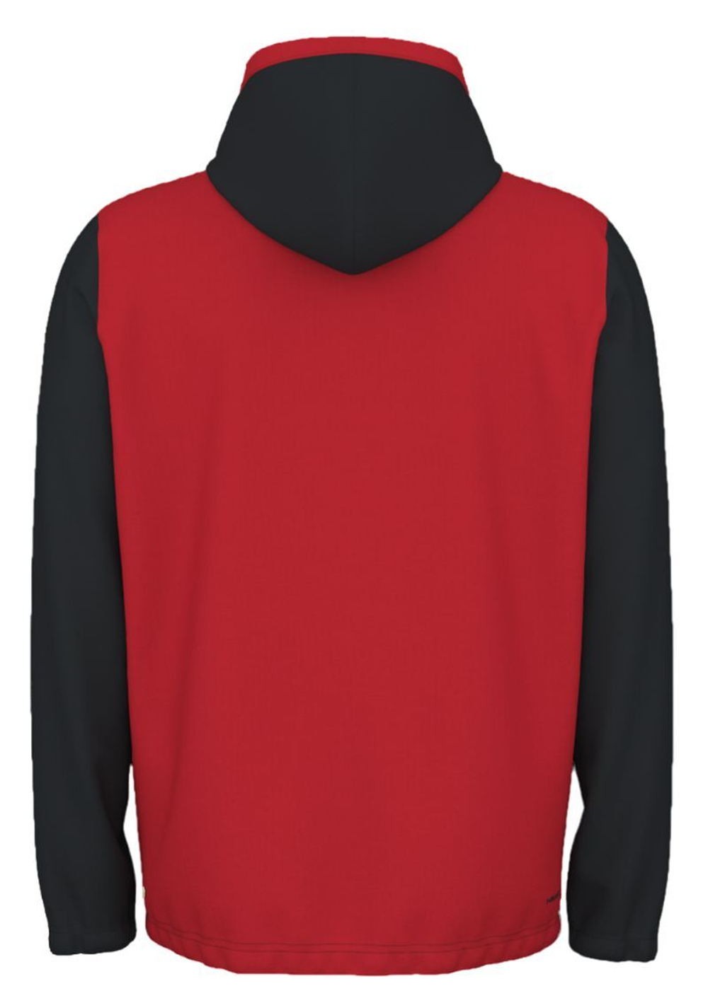 Кофта для мальчика теннисная Head Boys Vision Topspin Hoodie - черный