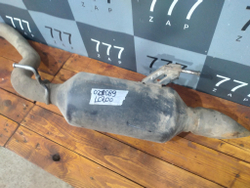 Глушитель задняя часть Toyota Land Cruiser 200 07-21 Б/У Оригинал 1743050290