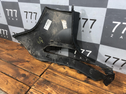 Бампер задний правая часть Kia Sportage 3 10-16 Б/У Оригинал 866723U000