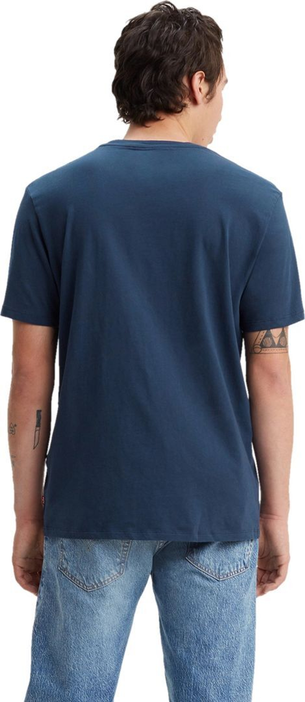 Футболка Levis Levi's Original Sportswear Logo Graphic т.синий