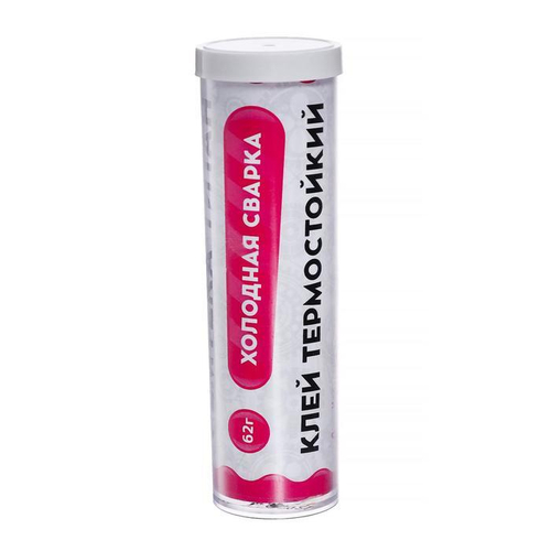 КЛЕЙ РЕМТЕКА ТИТАН ХОЛОДНАЯ СВАРКА ТЕРМОСТОЙКИЙ 62ГР РМ 0106