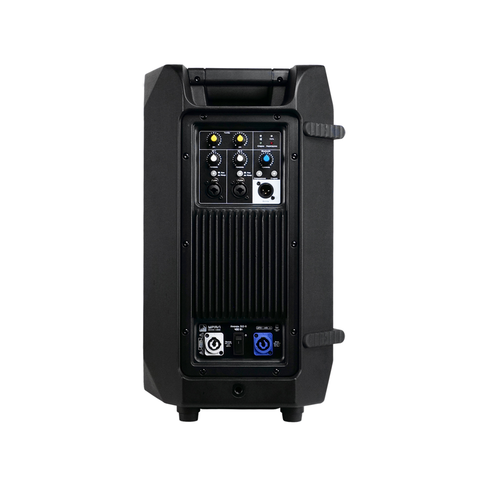 Громкоговоритель УРАЛ x ARIS J.V. Имбирь 310-А активный двухполосный с Bluetooth. (1"+10'' НЧ)