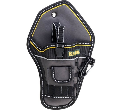 Кобура для шуруповерта KRAFTOOL Industrie 5 карманов, полиэстер 38744